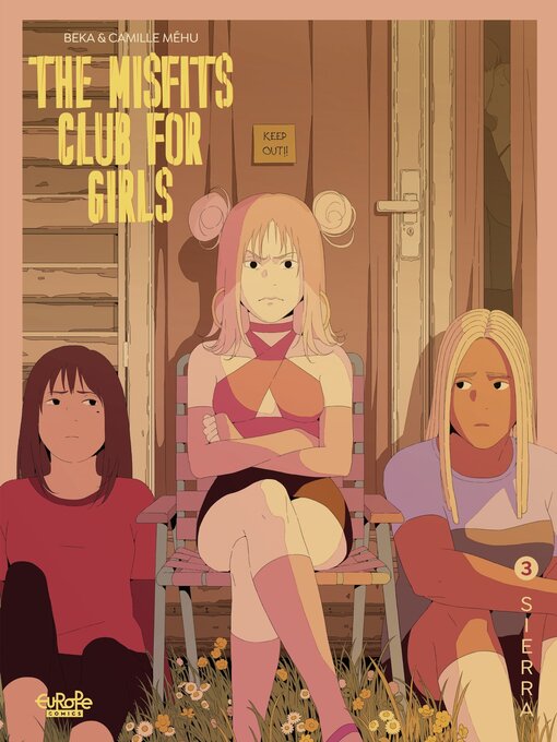 Title details for The Misfits Club for Girls, Volume 3 by BeKa - Available